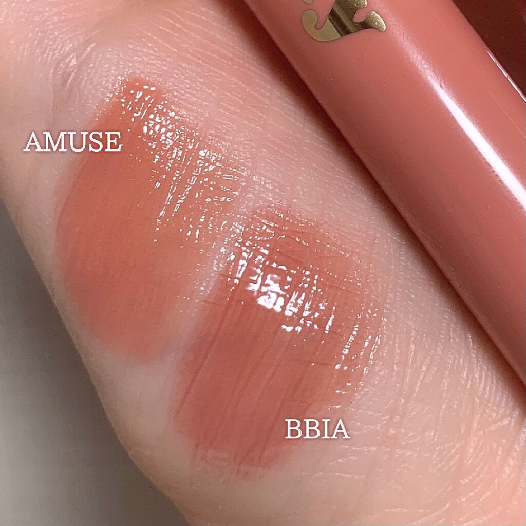 ラッキーシャインティント/BBIA/リップティントを使ったクチコミ（3枚目）