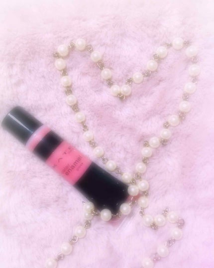 カラーエナメルグロス/KATE/リップグロスを使ったクチコミ(1枚目)