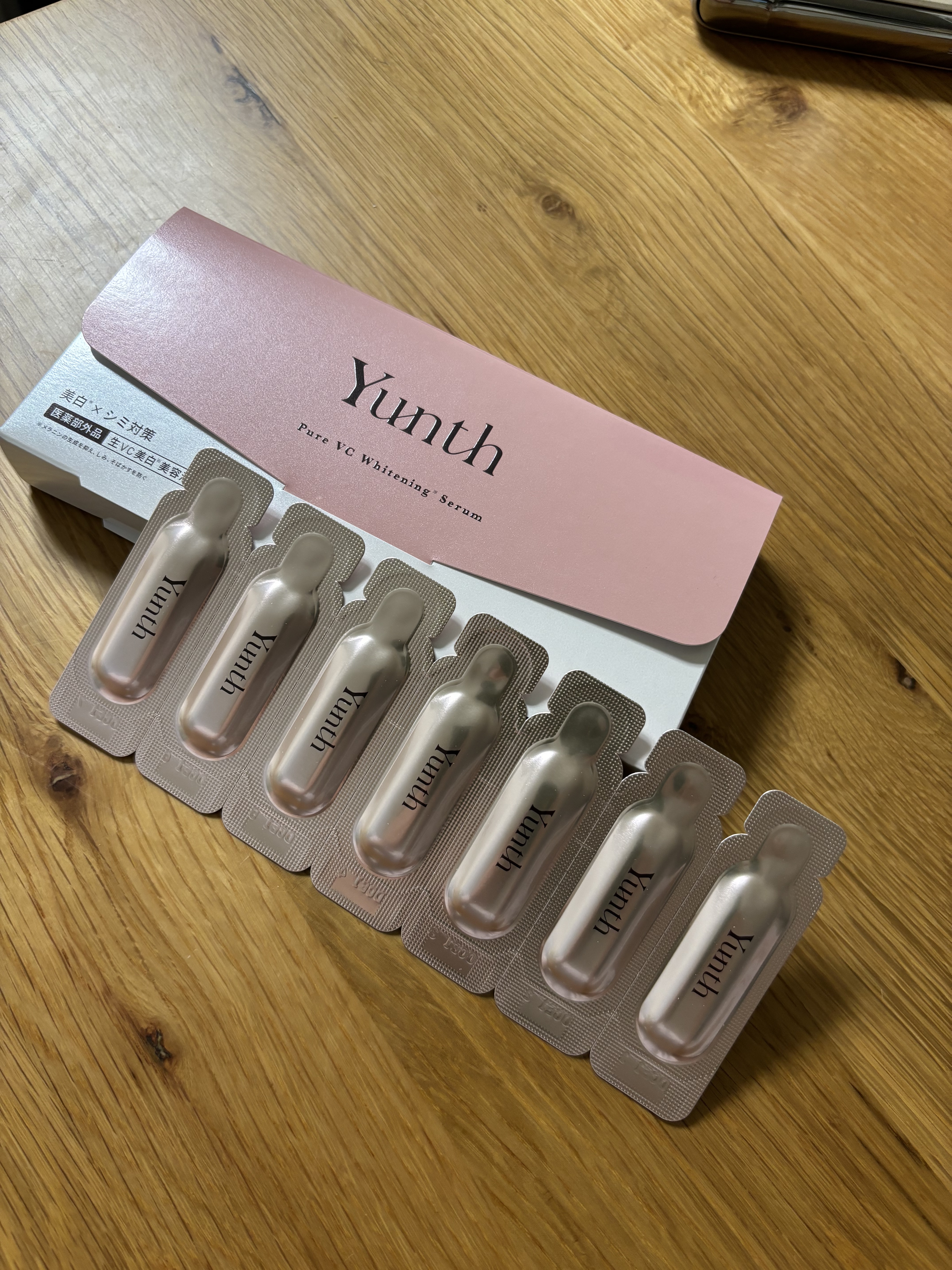 生VC美白美容液/Yunth/美容液を使ったクチコミ（1枚目）