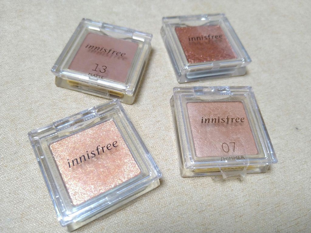 マイアイシャドウ シマー　N/innisfree/単色アイシャドウを使ったクチコミ（1枚目）