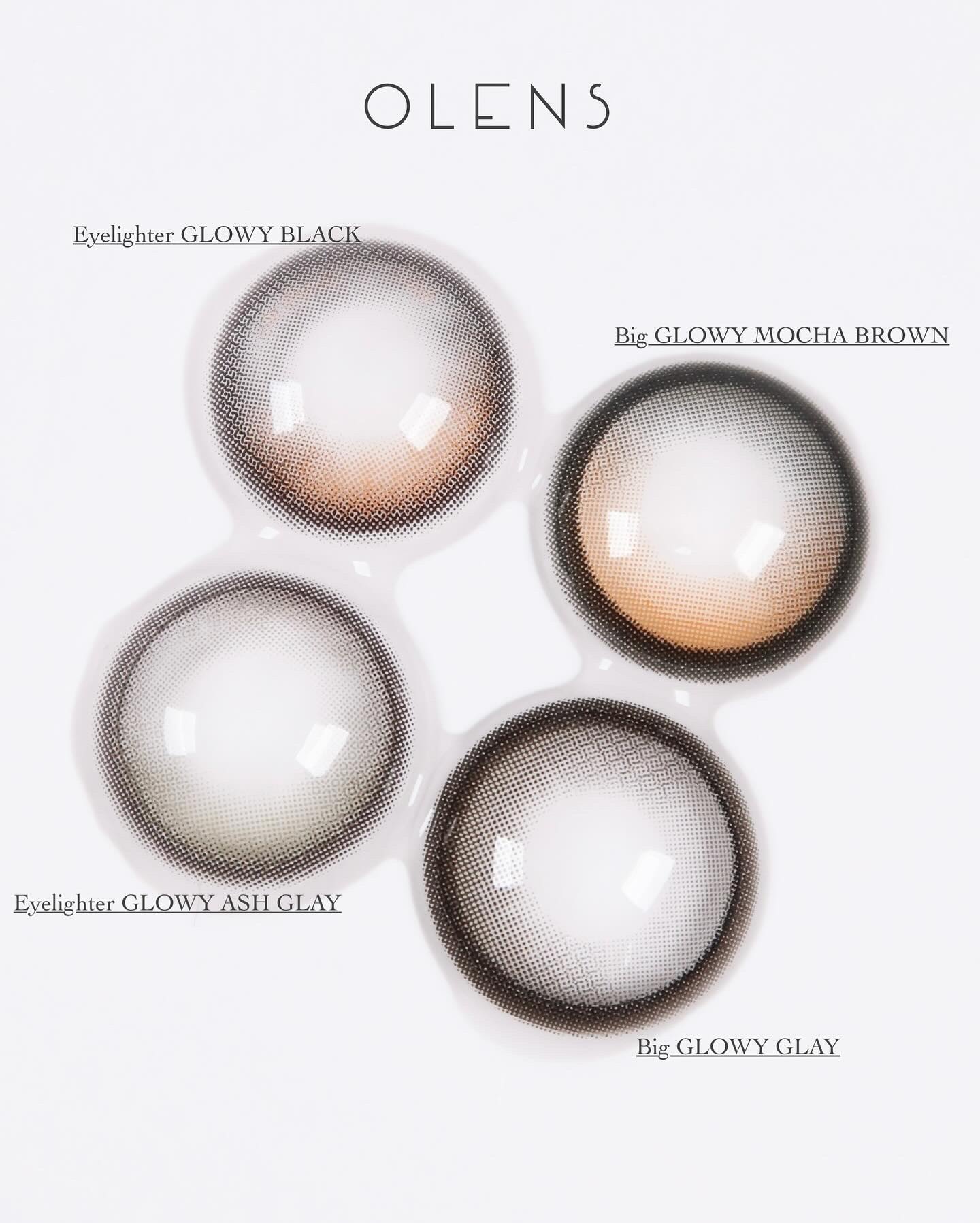 Eyelighter Glowy 1Month/OLENS/カラーコンタクトレンズを使ったクチコミ（2枚目）