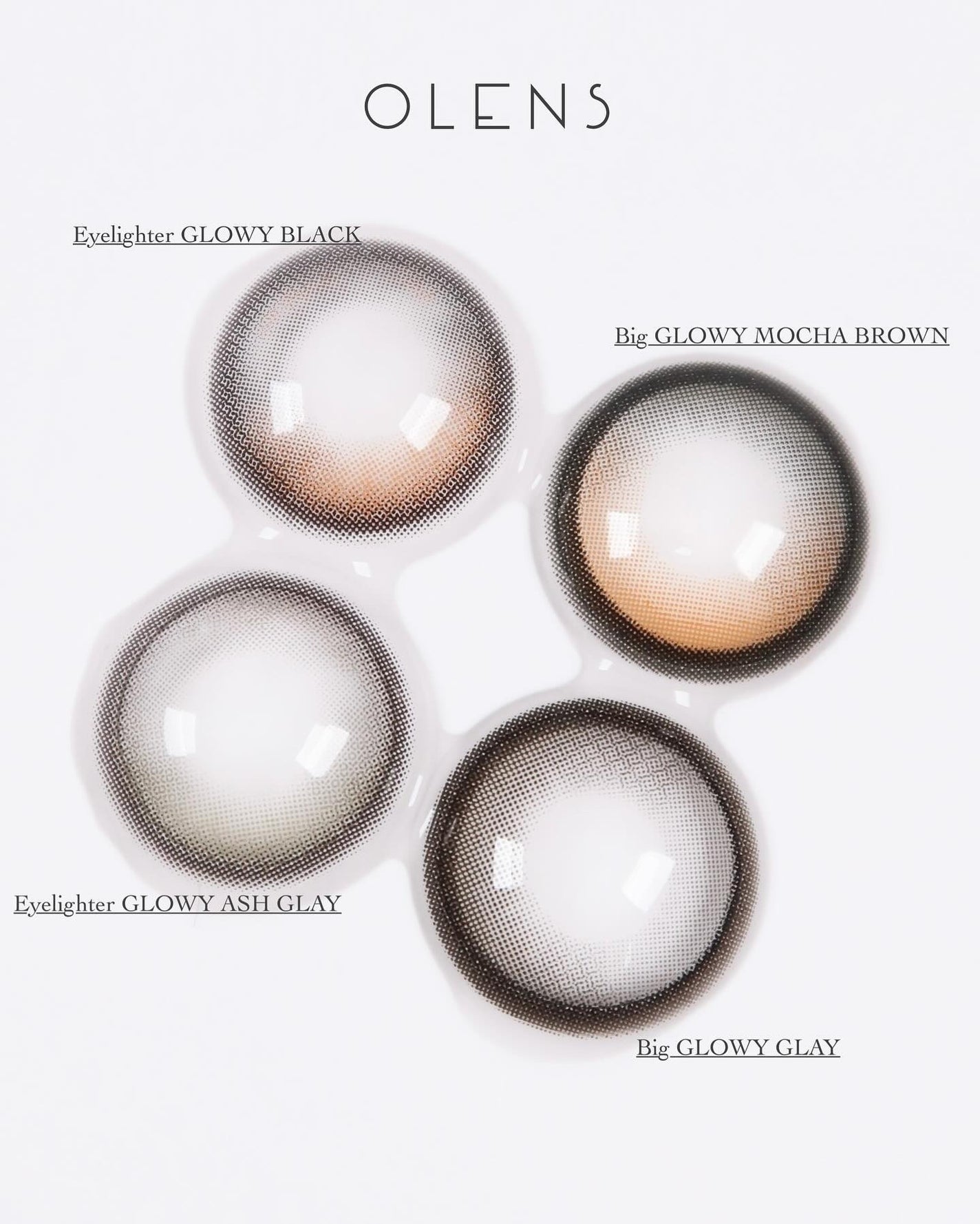 Eyelighter Glowy 1Month/OLENS/カラーコンタクトレンズを使ったクチコミ(2枚目)