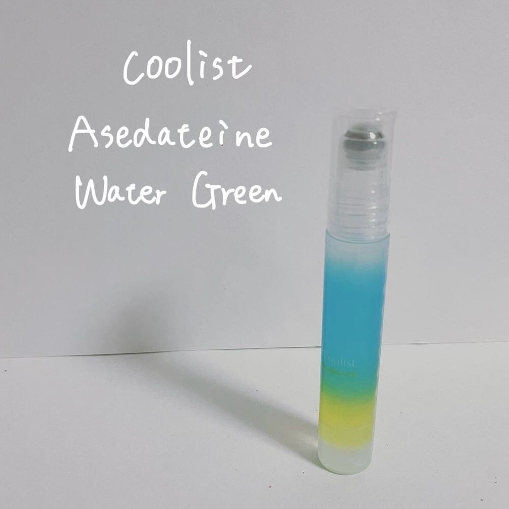 クーリスト アセダレーヌ ウォーターグリーン/Coolist/デオドラント・制汗剤を使ったクチコミ(1枚目)