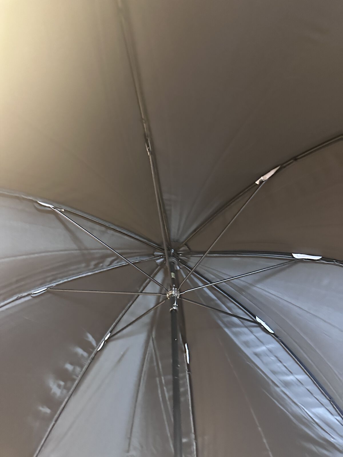 二重レースダマスク柄長傘/macocca/日傘を使ったクチコミ（3枚目）