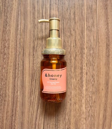 &honey &honey  Creamy EXダメージリペアヘアオイル3.0のクチコミ「かなりいい匂い！
髪のセットするときにつけて、はぁーいい匂い、ってなって、外出するときの気分を.....」（2枚目）