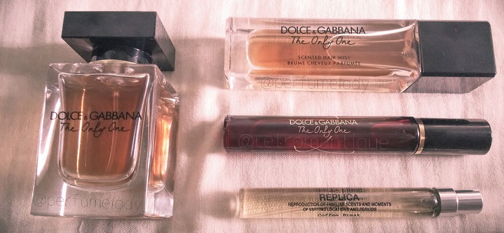 THE ONLY ONE EAU DE PARFUM(ザ オンリー ワン オードパルファム)/DOLCE&GABBANA BEAUTY/香水(レディース)を使ったクチコミ(2枚目)