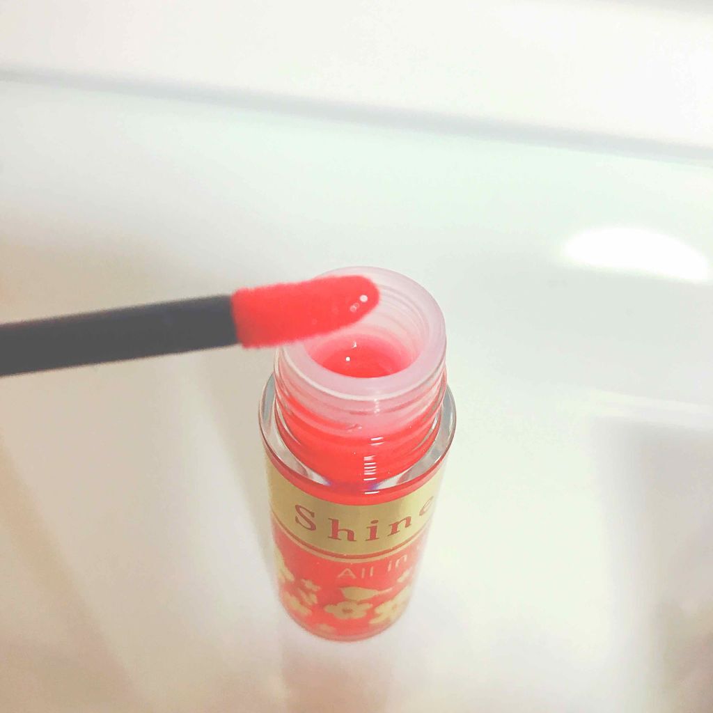 オールインワンティント/シャインリッチ/リップティントを使ったクチコミ（2枚目）