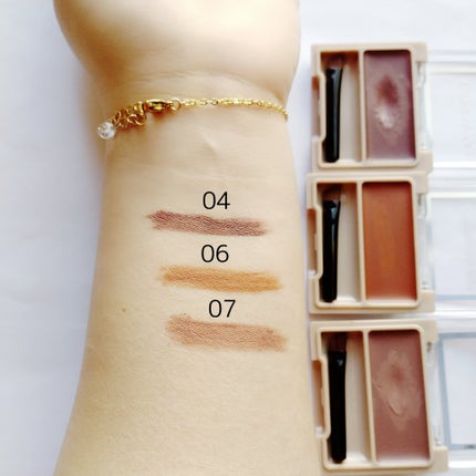 アイブロウワックス/スウィーツ スウィーツ/その他アイブロウを使ったクチコミ(4枚目)