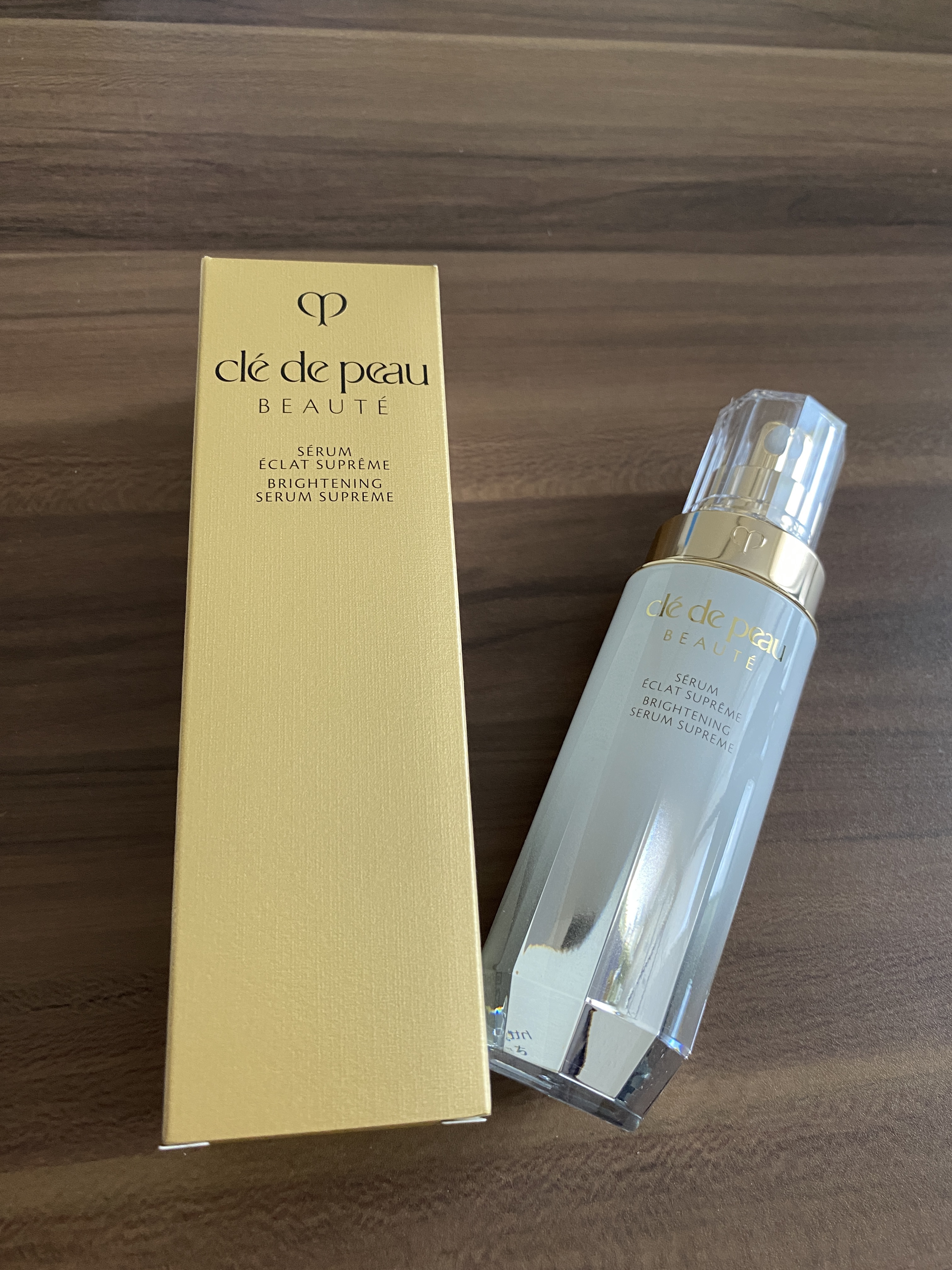 セラムエクラＳ/クレ・ド・ポー ボーテ/美容液を使ったクチコミ（2枚目）