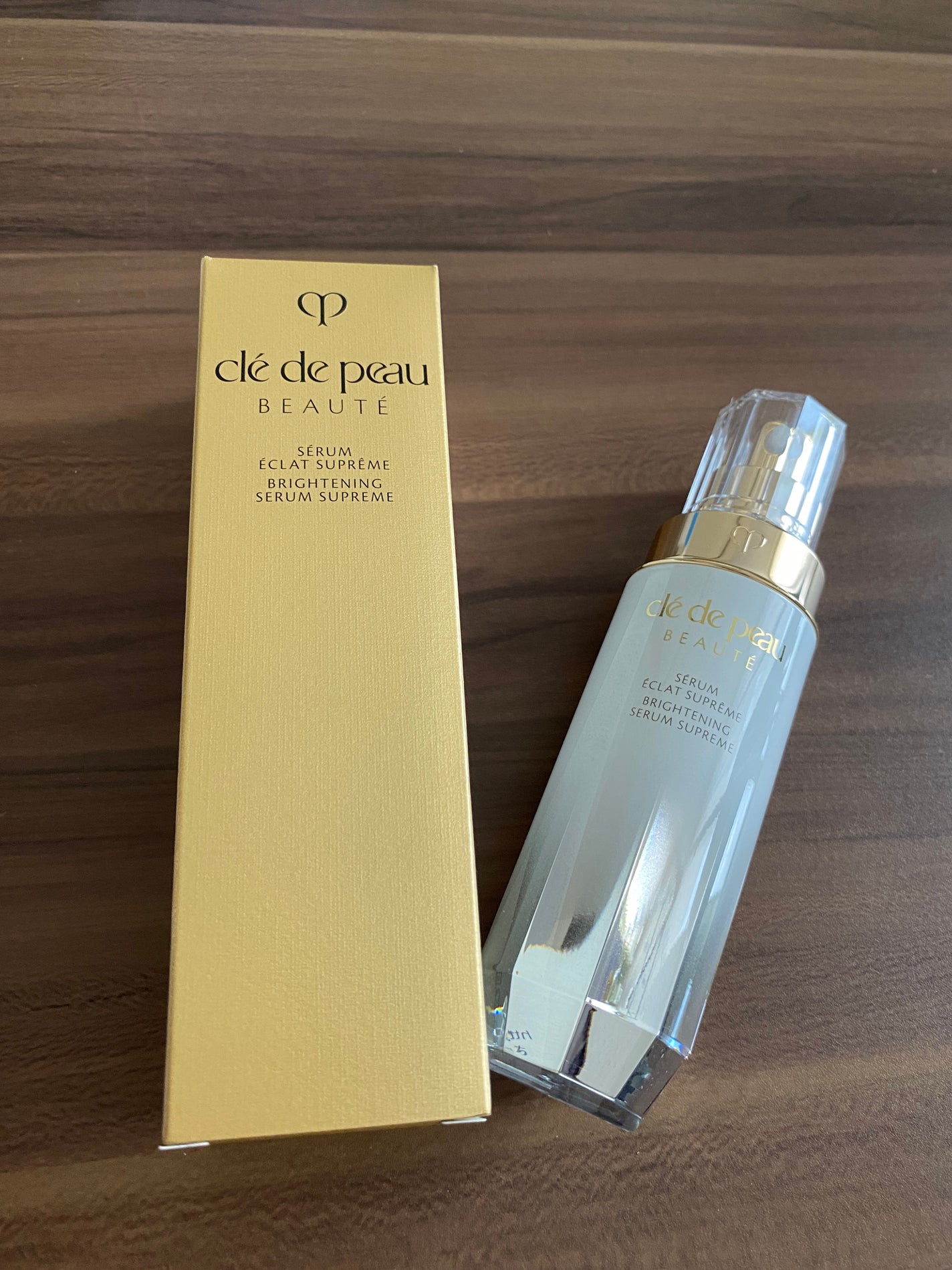 セラムエクラS/クレ・ド・ポー ボーテ/美容液を使ったクチコミ(2枚目)