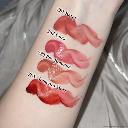 ブラーグロイリップティント/Dinto/リップティントを使ったクチコミ(4枚目)