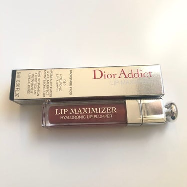 【旧】ディオール アディクト リップ マキシマイザー/Dior/リップグロスを使ったクチコミ（3枚目）