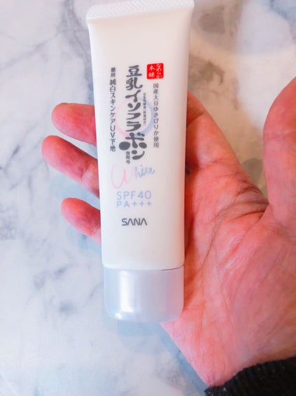 薬用美白スキンケアUV下地/なめらか本舗/化粧下地を使ったクチコミ(2枚目)