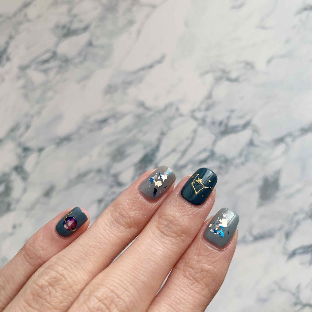 カラフルネイルズ/キャンメイク/マニキュアを使ったクチコミ(2枚目)