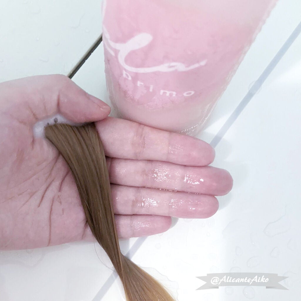 ララプリモ モイスチャーリペア シャンプー/トリートメント/ララプリモ /市販シャンプーを使ったクチコミ(5枚目)