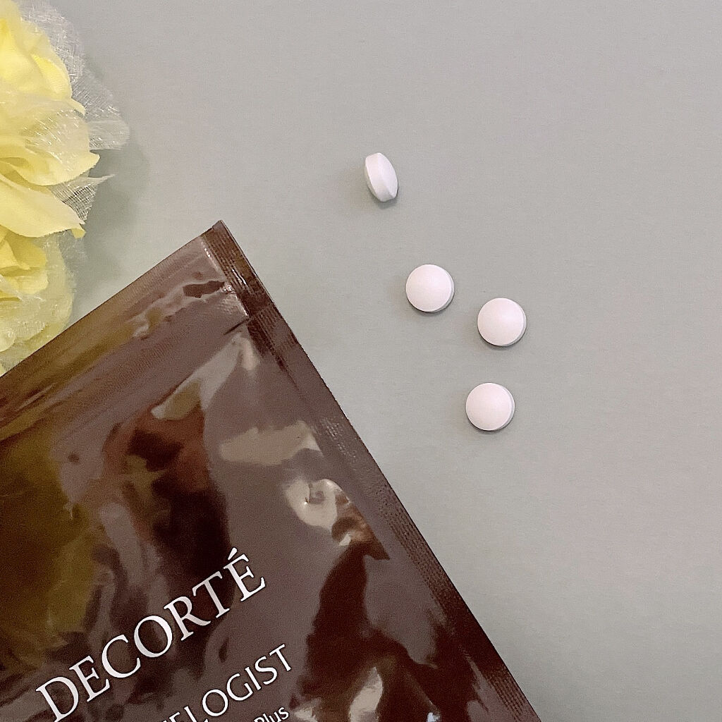 ホワイトロジスト オーバーナイト インナー プラス/DECORTÉ/美容サプリメントを使ったクチコミ（2枚目）