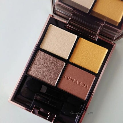 アイカラーレーション/LUNASOL/アイシャドウパレットを使ったクチコミ(1枚目)