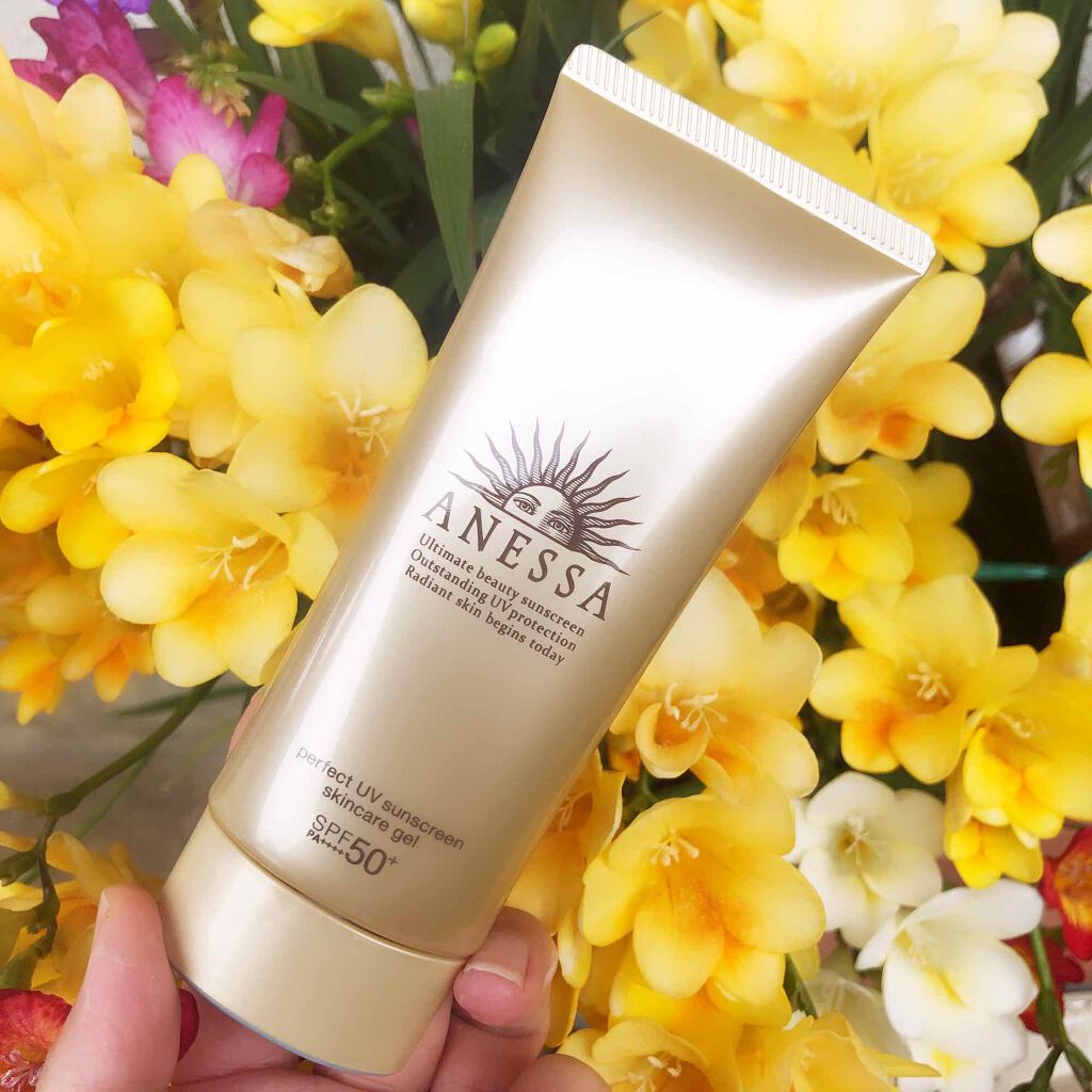 パーフェクトUV スキンケアジェル a/アネッサ/日焼け止め・UVケアを使ったクチコミ(1枚目)