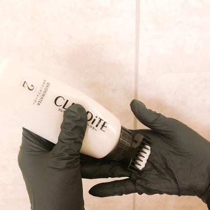 クリアリーカラー (白髪用) /クレオディーテ/ヘアカラーを使ったクチコミ(6枚目)