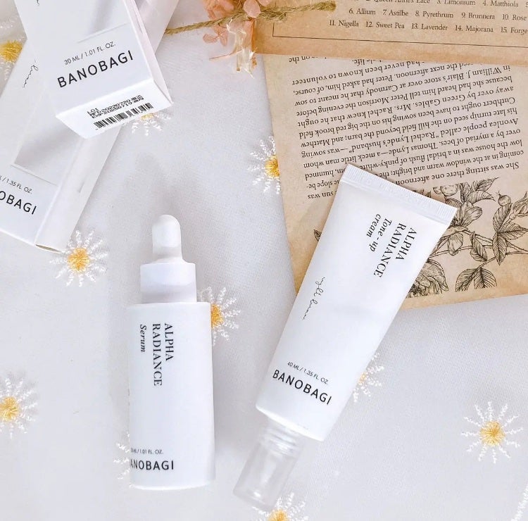 アルファラディアンスグローセラム/BANOBAGI/美容液を使ったクチコミ(4枚目)