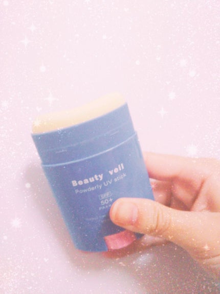 パウダリーUVスティック/Beauty veil/日焼け止めスティックを使ったクチコミ(2枚目)