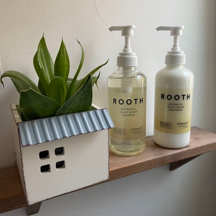 ちほ on LIPS 「ルースボタニカルスカルプセラムシャンプー・トリートメント(スト..」(1枚目)