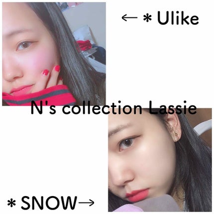 N’s COLLECTION 1day/N’s COLLECTION/ワンデー(1DAY)カラコンを使ったクチコミ(2枚目)