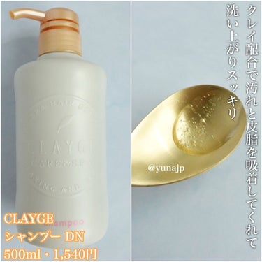 シャンプー／トリートメント DN ダメージケア トリートメント本体500ml/CLAYGE/シャンプー・コンディショナーを使ったクチコミ（2枚目）