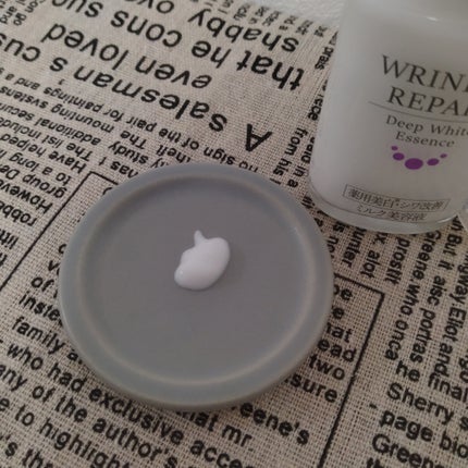 リンクルリペアディープホワイトエッセンス/ルソイル/美容液を使ったクチコミ(8枚目)