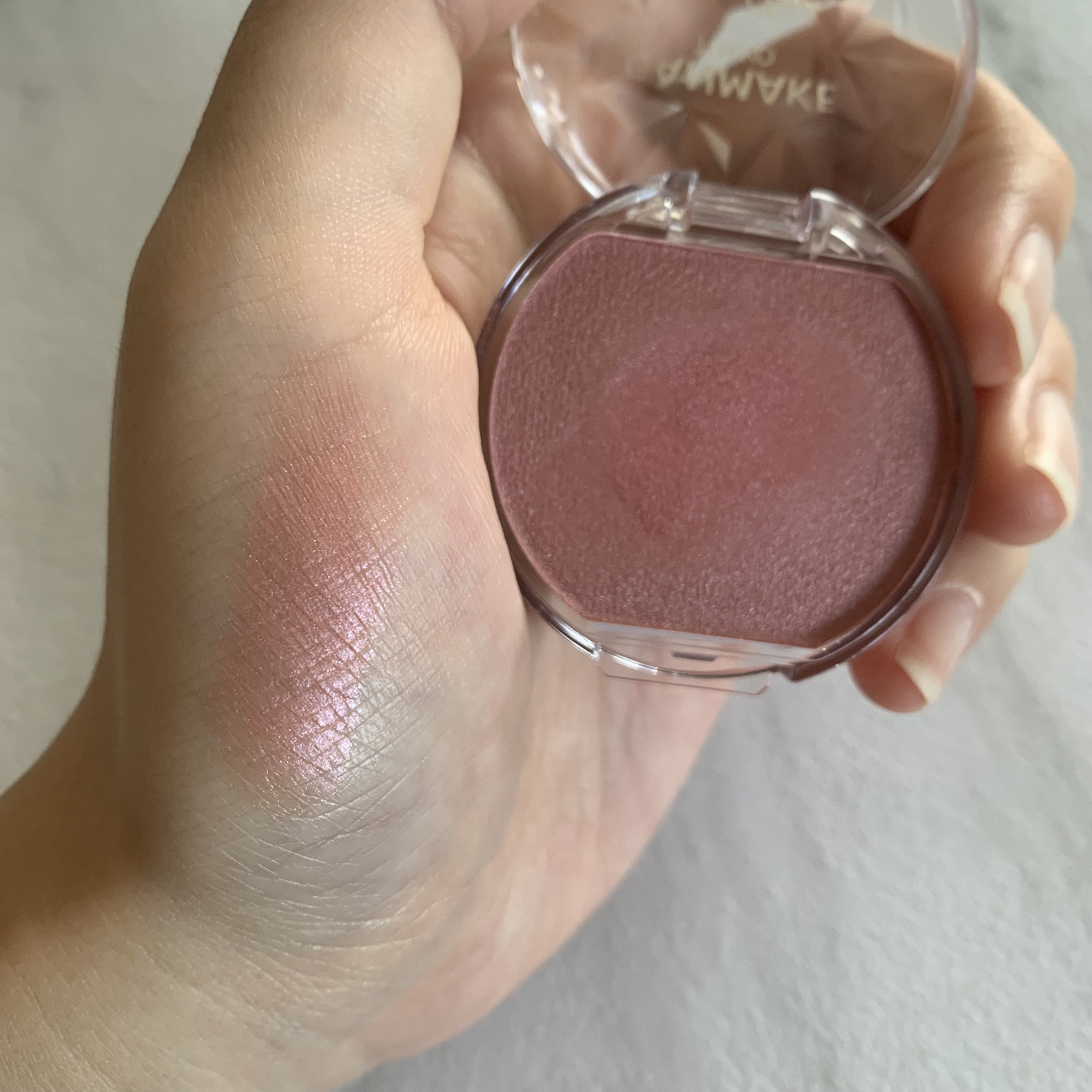 クリームチーク(パールタイプ)/キャンメイク/ジェル・クリームチークを使ったクチコミ（1枚目）