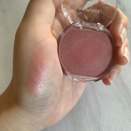 クリームチーク(パールタイプ)/キャンメイク/ジェル・クリームチークを使ったクチコミ(1枚目)