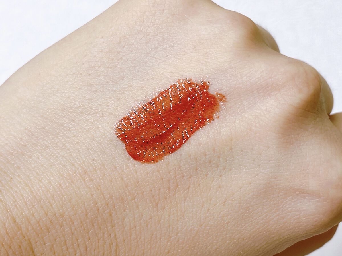 アピュー ジューシーパン スパークリングティント CR01 オトメなナツメ/A’pieu/口紅を使ったクチコミ（3枚目）