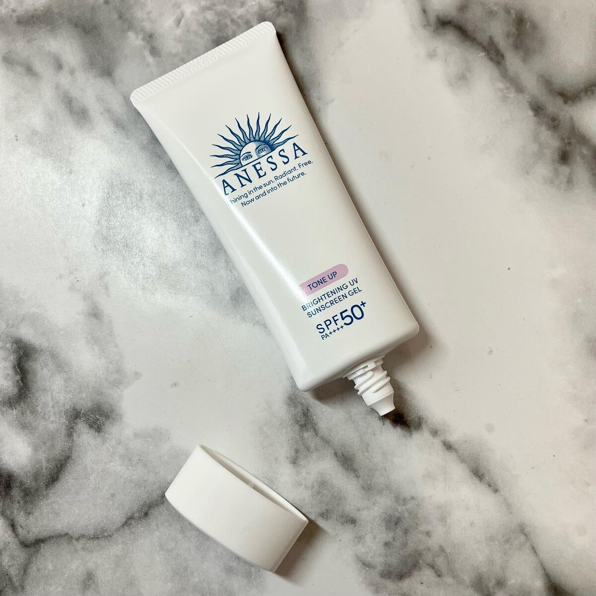 ブライトニングUV ジェル N/アネッサ/化粧下地を使ったクチコミ（2枚目）