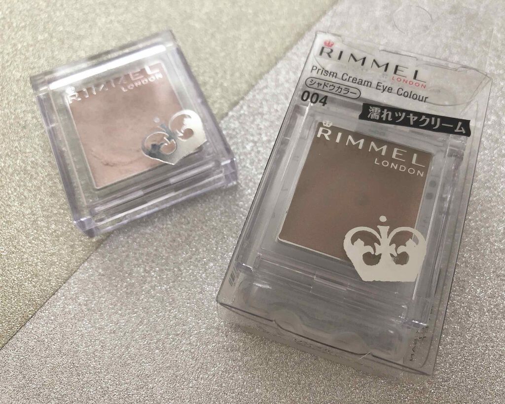 プリズム クリームアイカラー/リンメル ロンドン/ジェル・クリームアイシャドウを使ったクチコミ(1枚目)