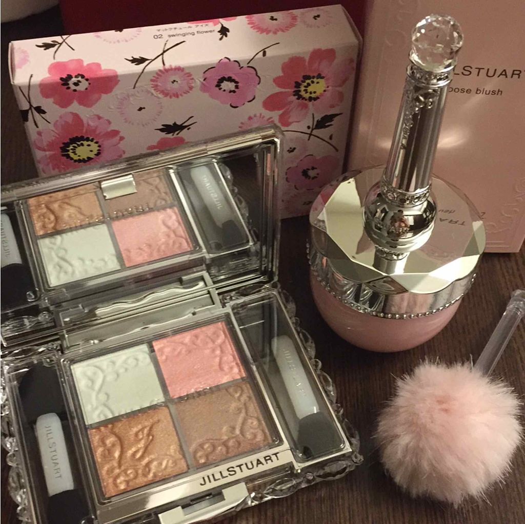 マットクチュール アイズ/JILL STUART/アイシャドウパレットを使ったクチコミ（1枚目）