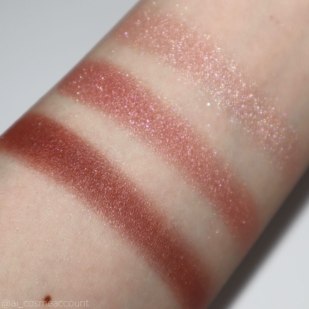 トーンアップアイシャドウ/CEZANNE/アイシャドウパレットを使ったクチコミ(4枚目)