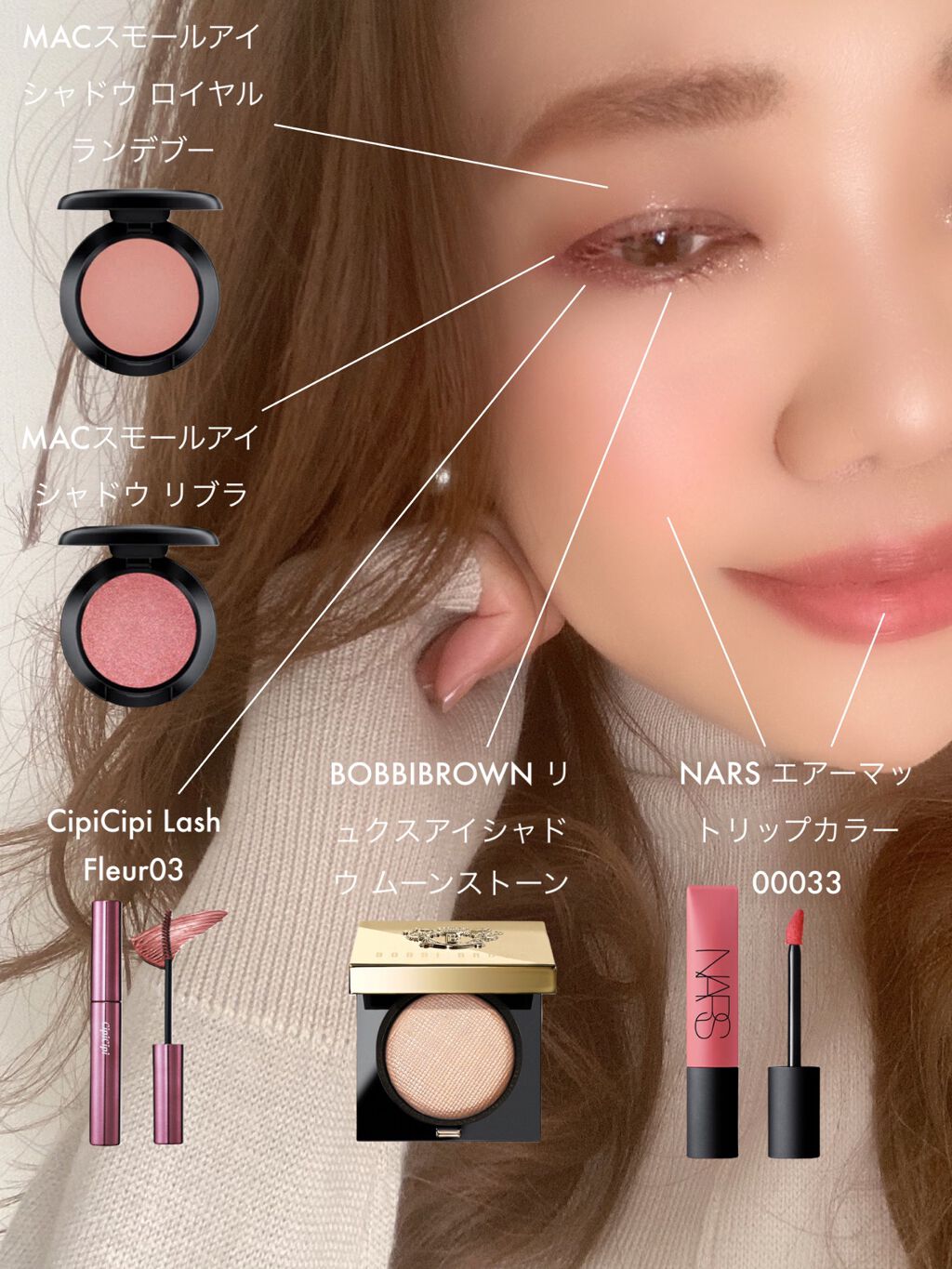 スモール アイシャドウ/M・A・C/単色アイシャドウを使ったクチコミ(1枚目)