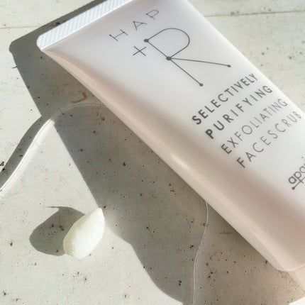 フェイススクラブ /HAP+R/スクラブ・ゴマージュを使ったクチコミ(9枚目)