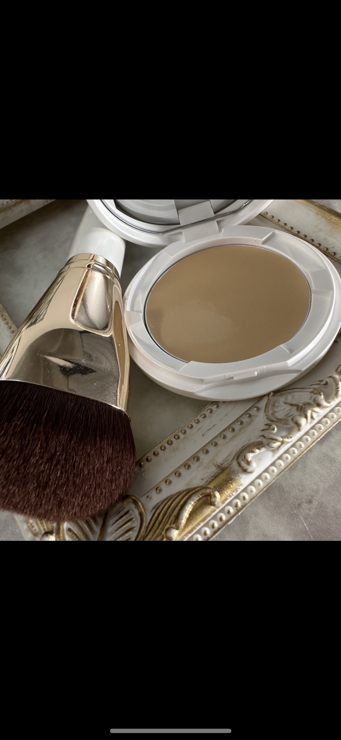 SC クリームファンデN 21/マーシュ・フィールド/クリーム・エマルジョンファンデーションを使ったクチコミ（3枚目）