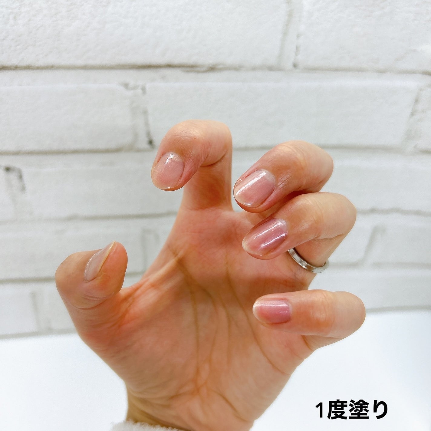 ネイルファンデーション/パラドゥ/マニキュアを使ったクチコミ(3枚目)
