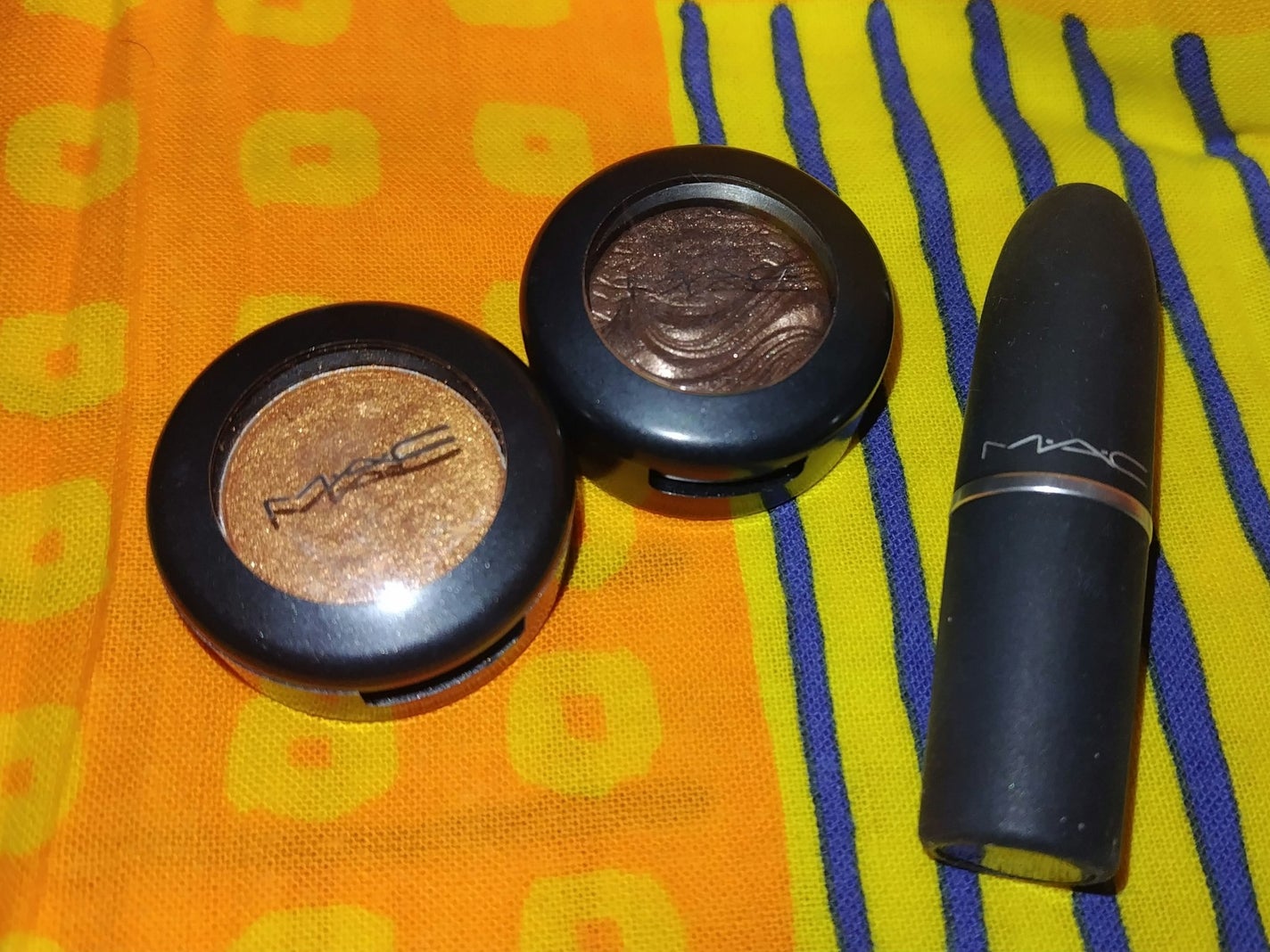 スモール アイシャドウ/M・A・C/単色アイシャドウを使ったクチコミ(1枚目)
