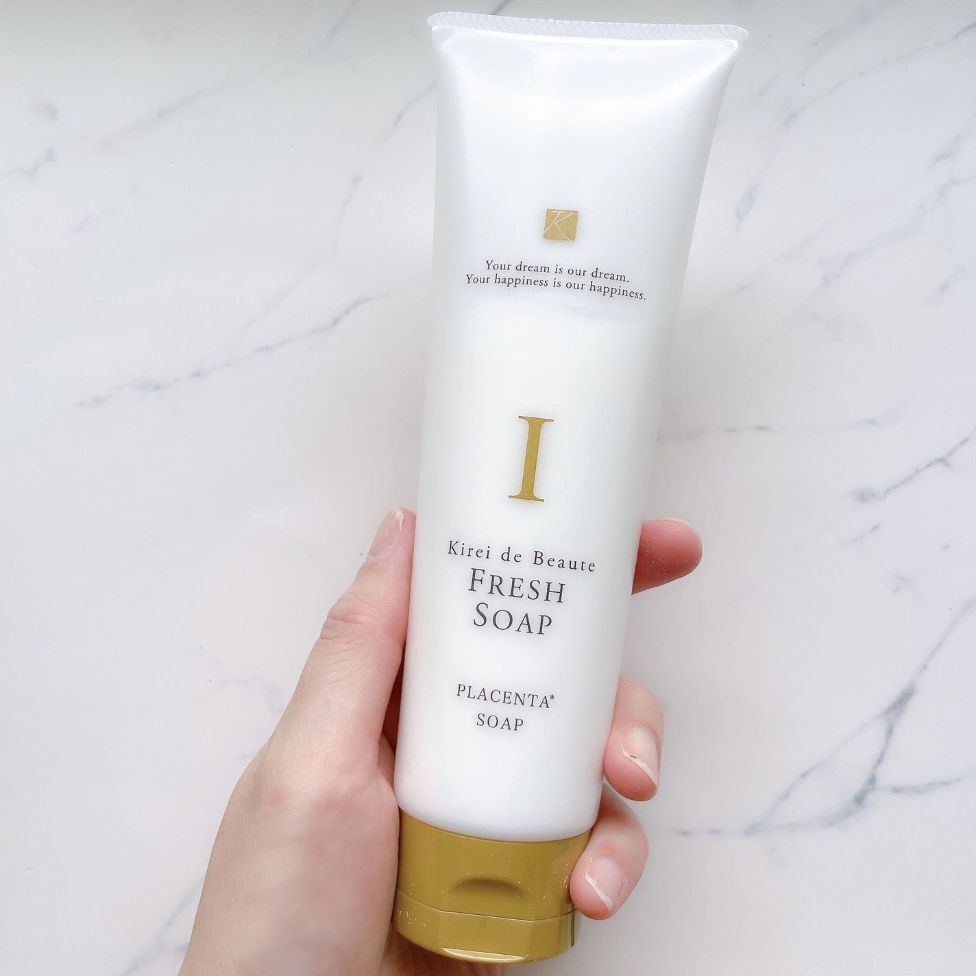 キレイ・デ・ボーテ フレッシュソープ/キレイ・デ・ラボ/洗顔フォームを使ったクチコミ(3枚目)