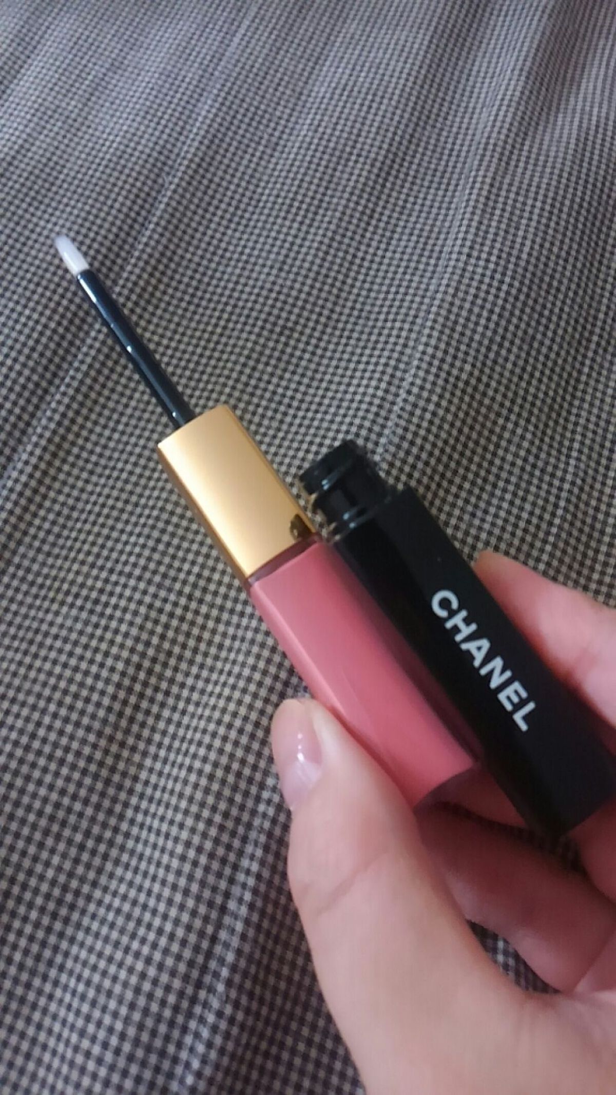 CHANEL★デュオ ウルトラ トゥニュ リクィッド リップ ダーリンピンク ル ルージュ デュオ ウルトラ トゥニュ 57 ダーリン ピンク