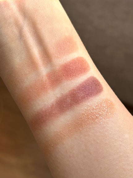 セルヴォーク ヴァティック アイパレット/Celvoke/アイシャドウパレットを使ったクチコミ(4枚目)