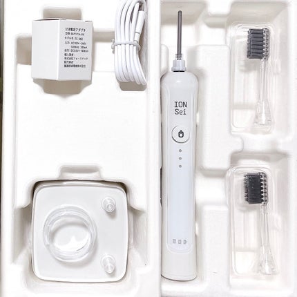 みーぴょん on LIPS 「〻ION-Sei電動歯ブラシ独自の技術で歯垢の原因菌を99.9..」(5枚目)