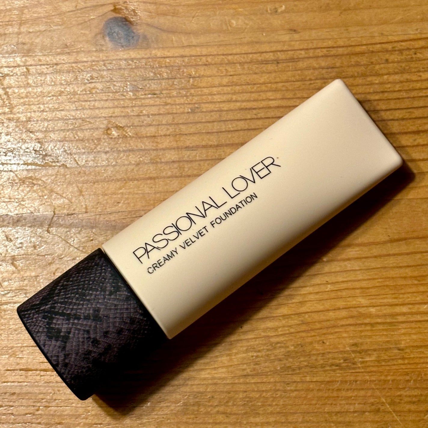 Passional Lover × NANA  Creamy Velvet Foundation/PASSIONAL LOVER/リキッドファンデーションを使ったクチコミ(1枚目)