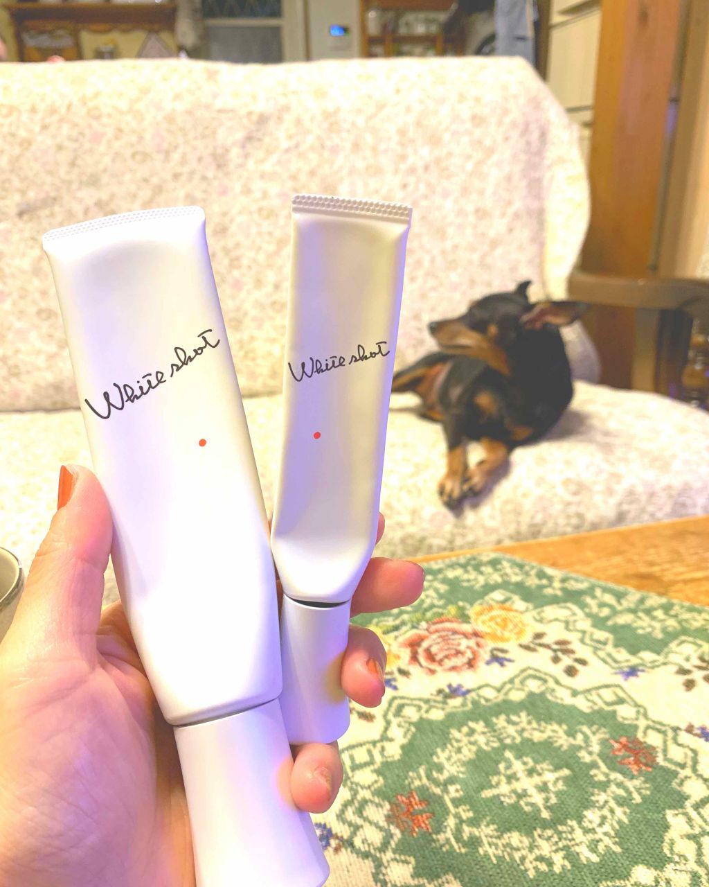 ホワイトショット MX/ホワイトショット/乳液を使ったクチコミ（1枚目）