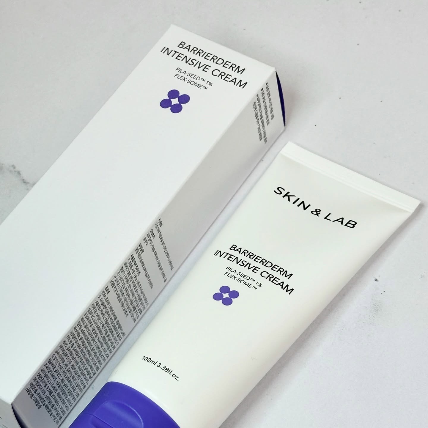 バリアダームモイストクリーム/SKIN&LAB/フェイスクリームを使ったクチコミ（1枚目）