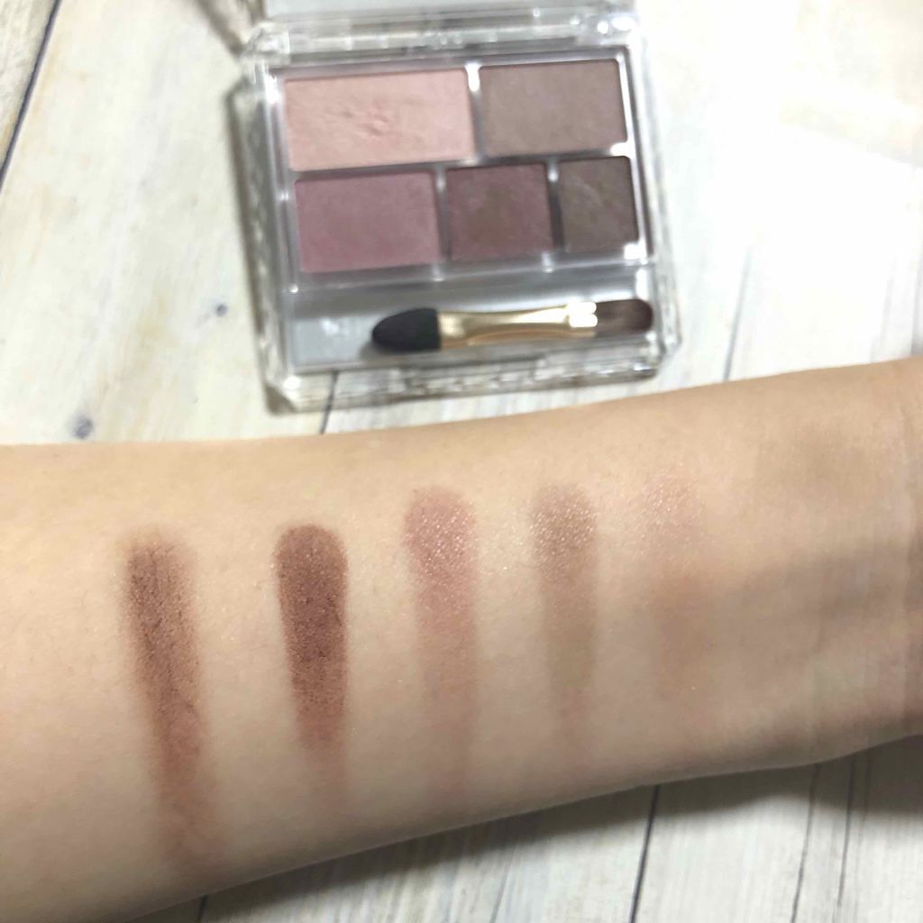 パーフェクトマルチアイズ/キャンメイク/アイシャドウパレットを使ったクチコミ(2枚目)