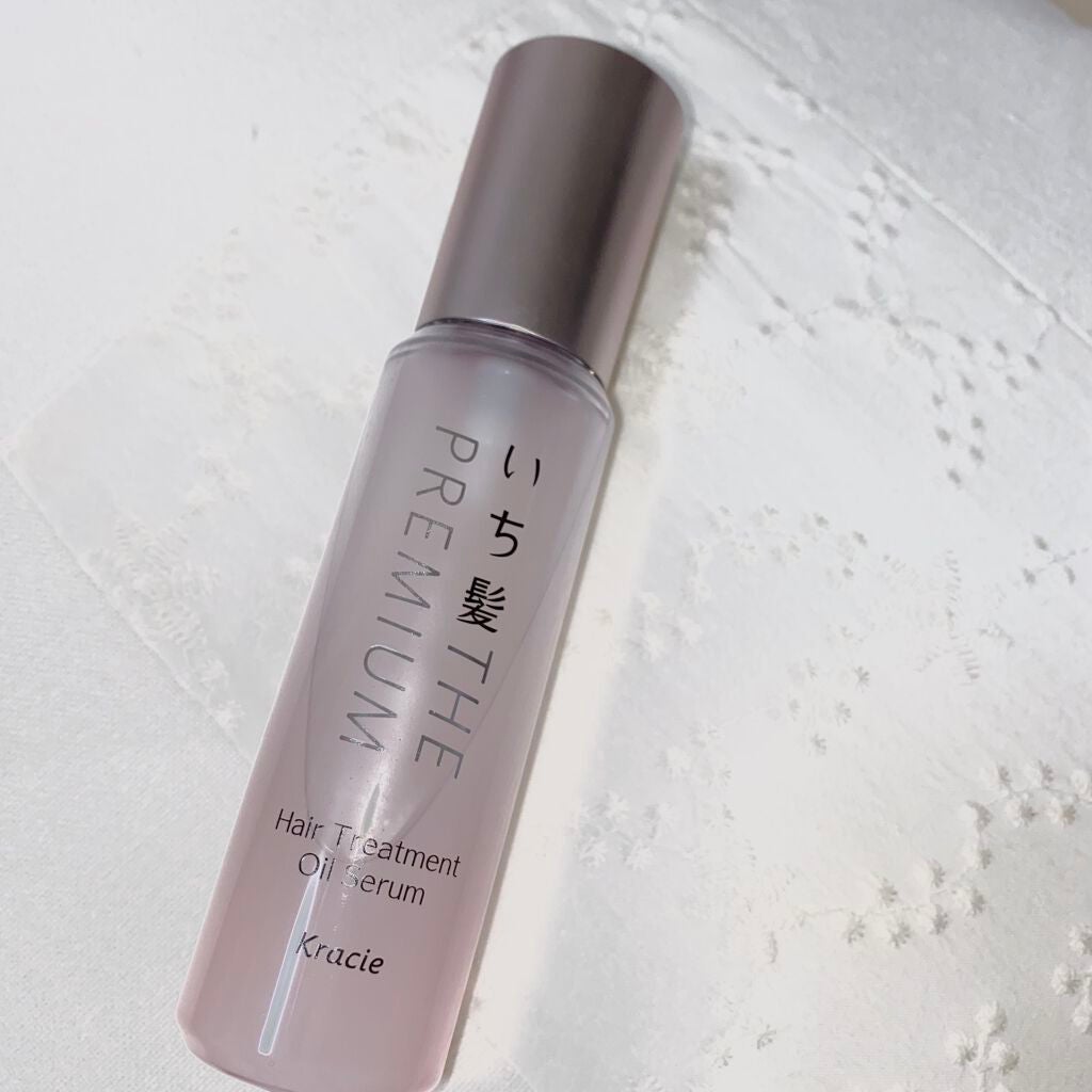 THE PREMIUM 4Xシャインシェイク美容液オイル/いち髪/ヘアオイルを使ったクチコミ(1枚目)